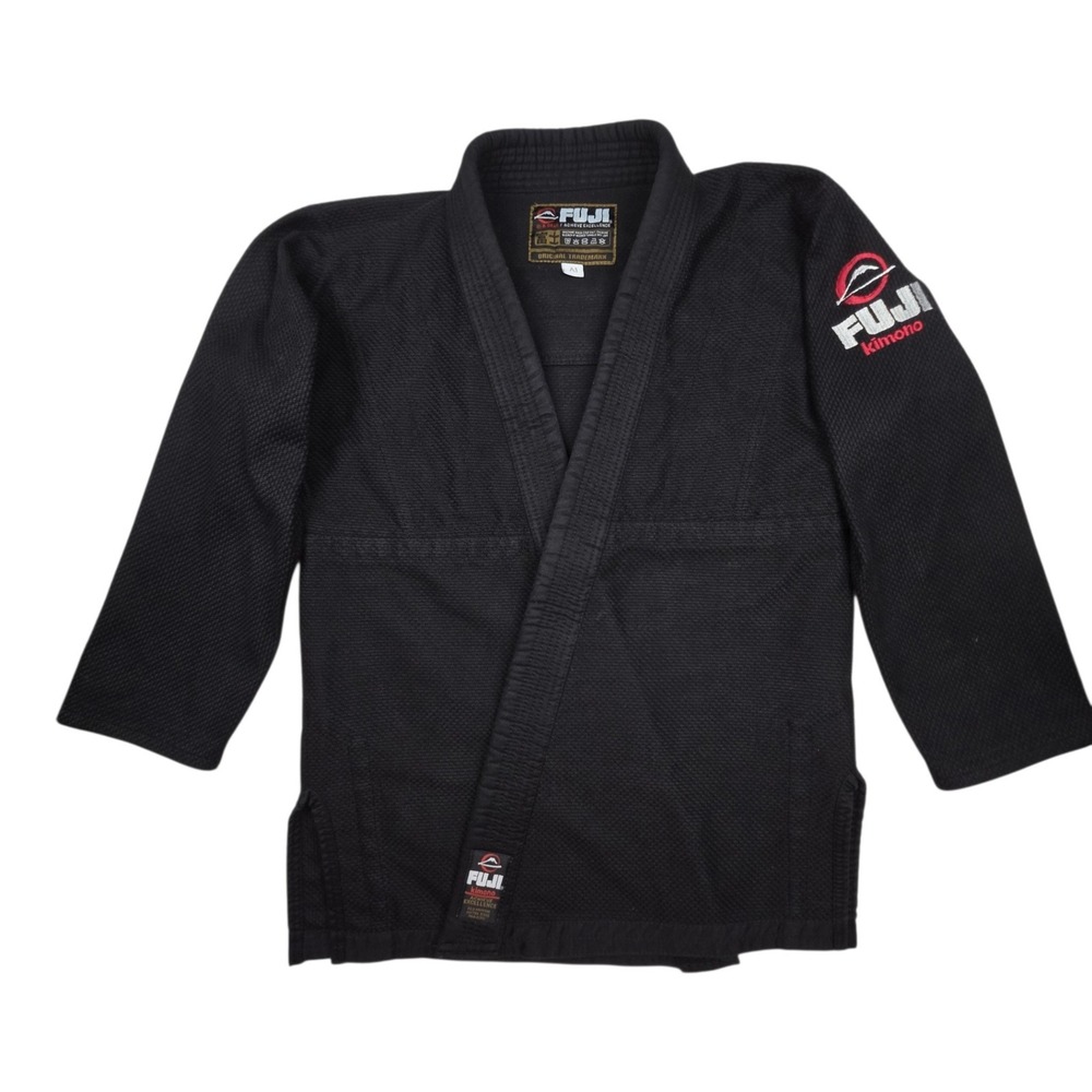 Fuji BJJ Jiu Jitsu Gi Jacket Size A1 Black Martial Arts Kimono Training Top